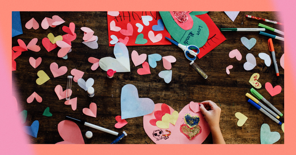 Easy DIY Gifts For Mom From Kids - Clever DIY Ideas  Fathers day crafts,  Valentine crafts, Valentine day crafts