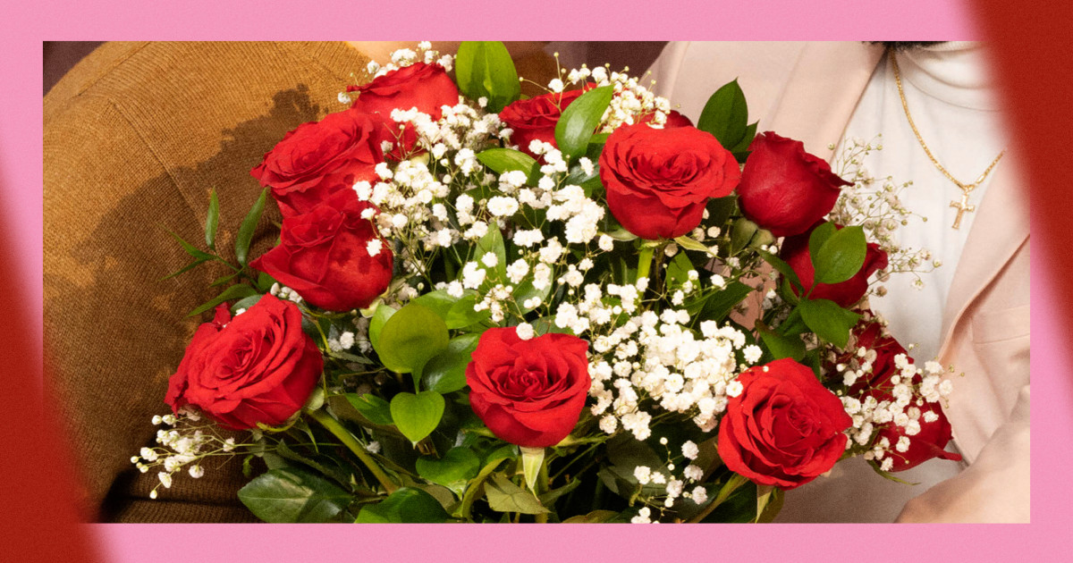Everlasting Preserved Roses Bear Gift Set - Mom Gifts for