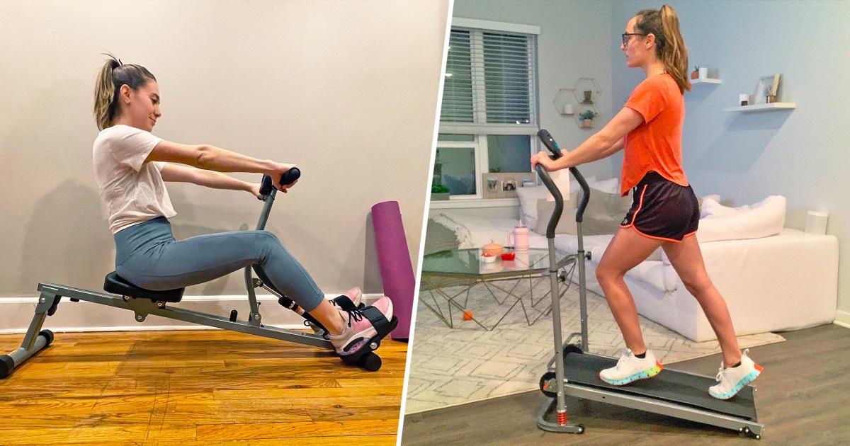 16 best low impact exercise equipment for at-home workouts
