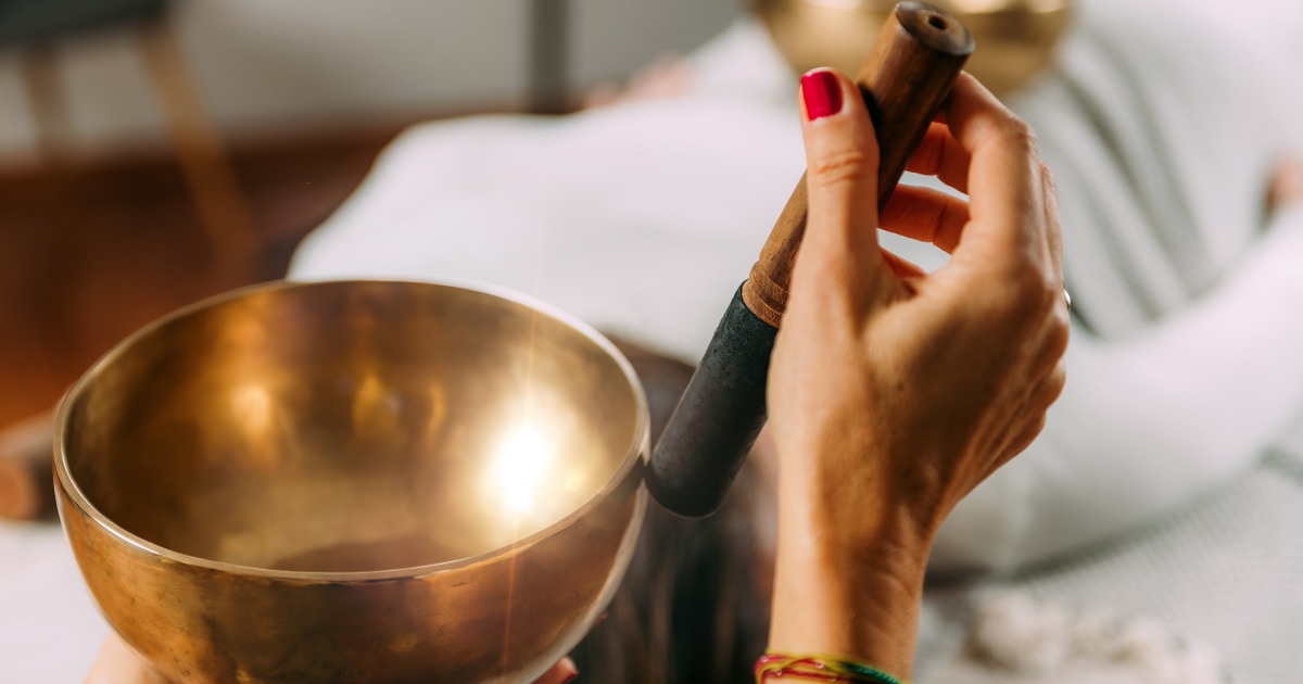 What are Sound Baths? Experts Discuss Practice, Health Benefits