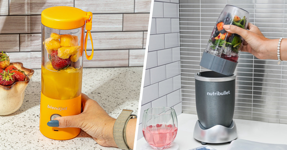 under Mig selv nægte The 13 best personal blenders for smoothies and shakes