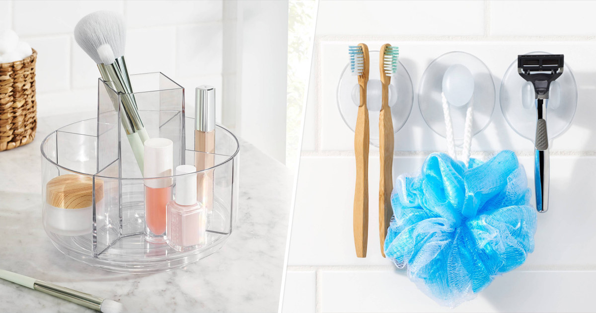 5 best Target bathroom storage products and organizers
