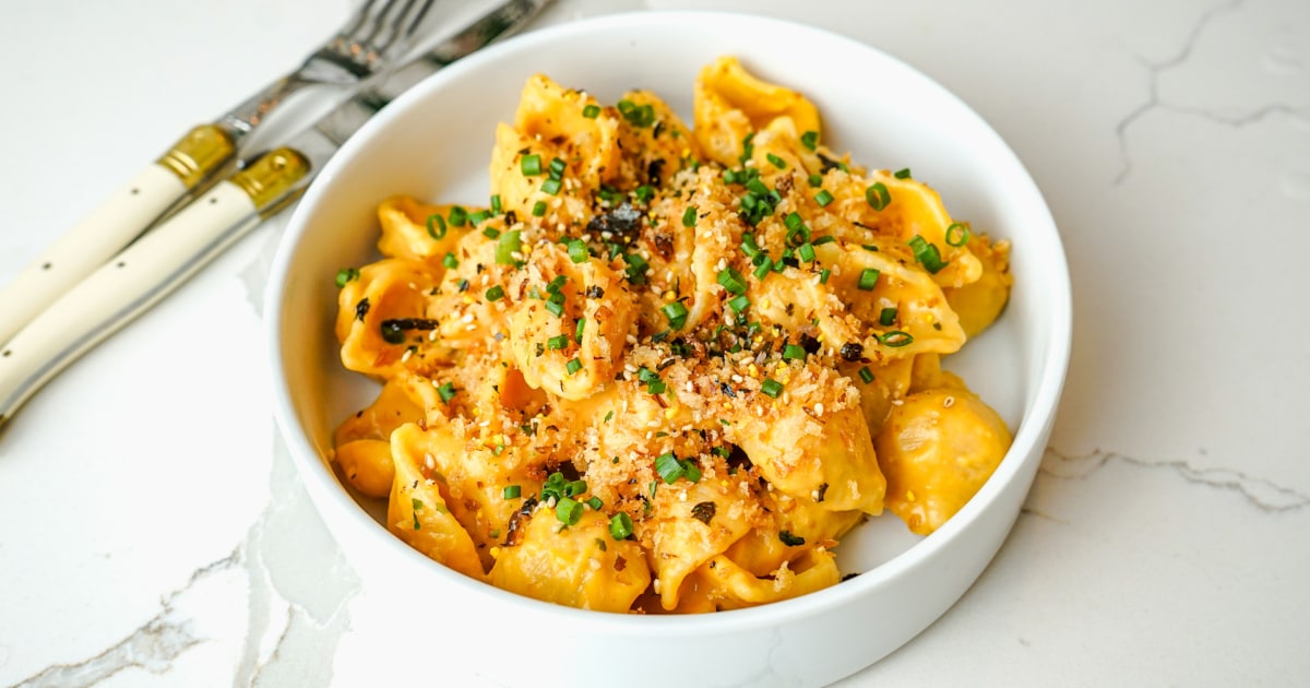 Sweet Potato and Miso Mac and Cheese Recipe