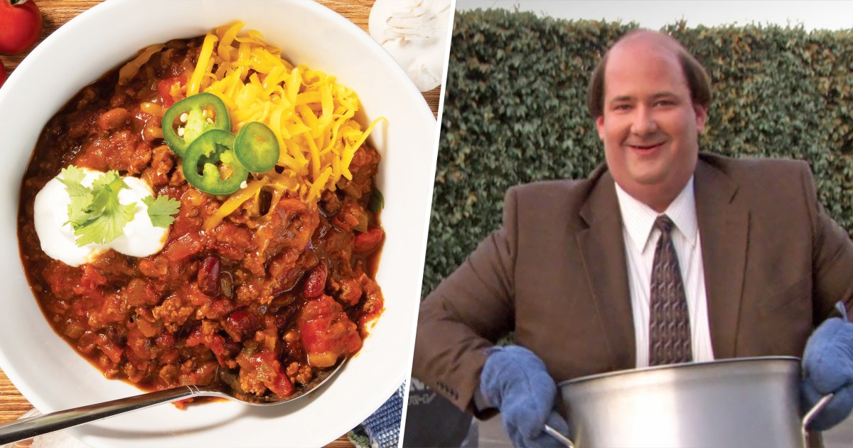 'The Office' Chili Recipe from Brian Baumgartner aka Kevin MaloneToday LogoSearchSearchNBC News LogoThe ingredients to this recipe can be purchased onlineThe ingredients to this recipe can be purchased onlineNBC News LogoToday Logo