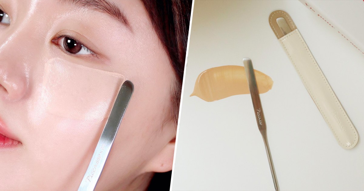 Makeup spatulas go viral on TikTok, in addition professional tips