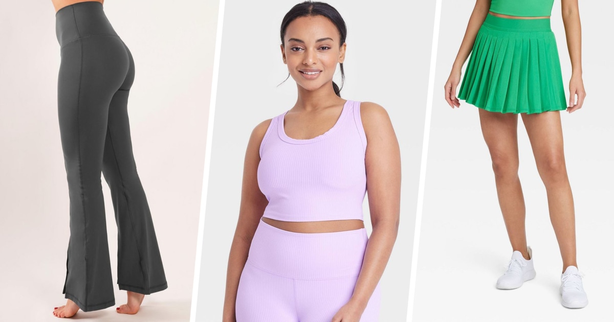 Target activewear is trending: Shop leggings, sets and more
