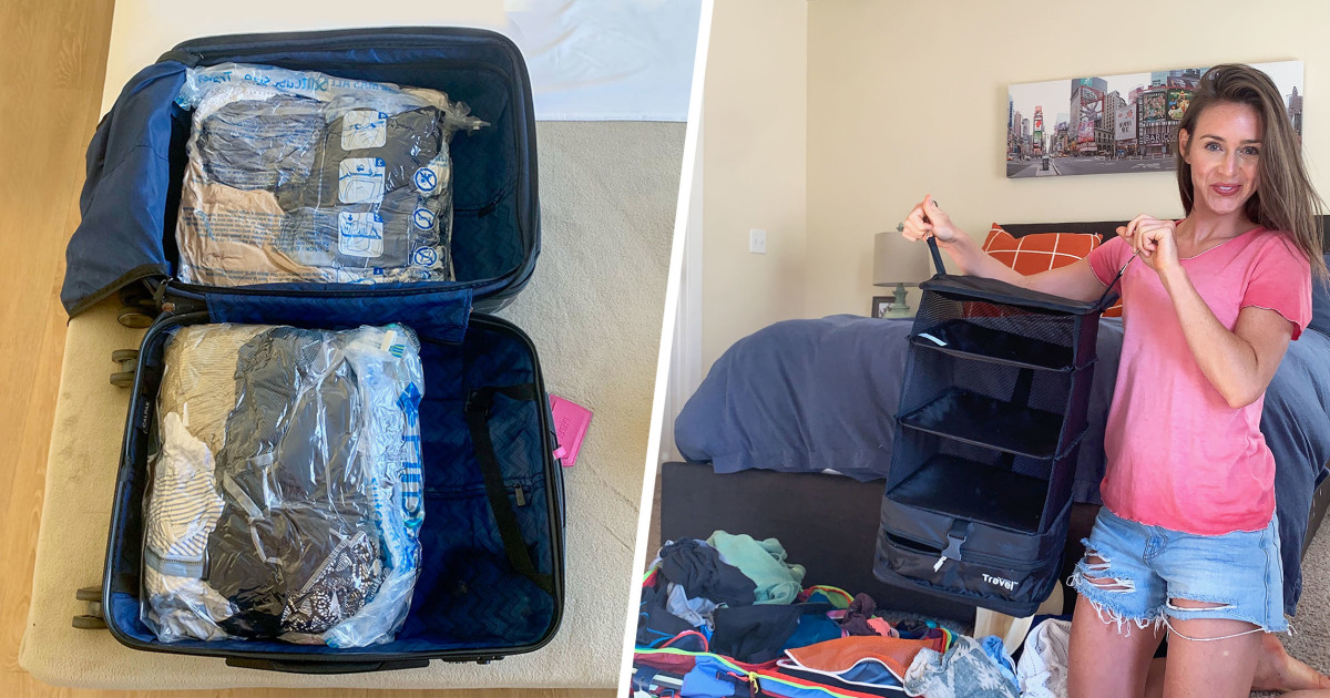 Review: We Tried Space-Saver Bags for Clothes, Towels and More
