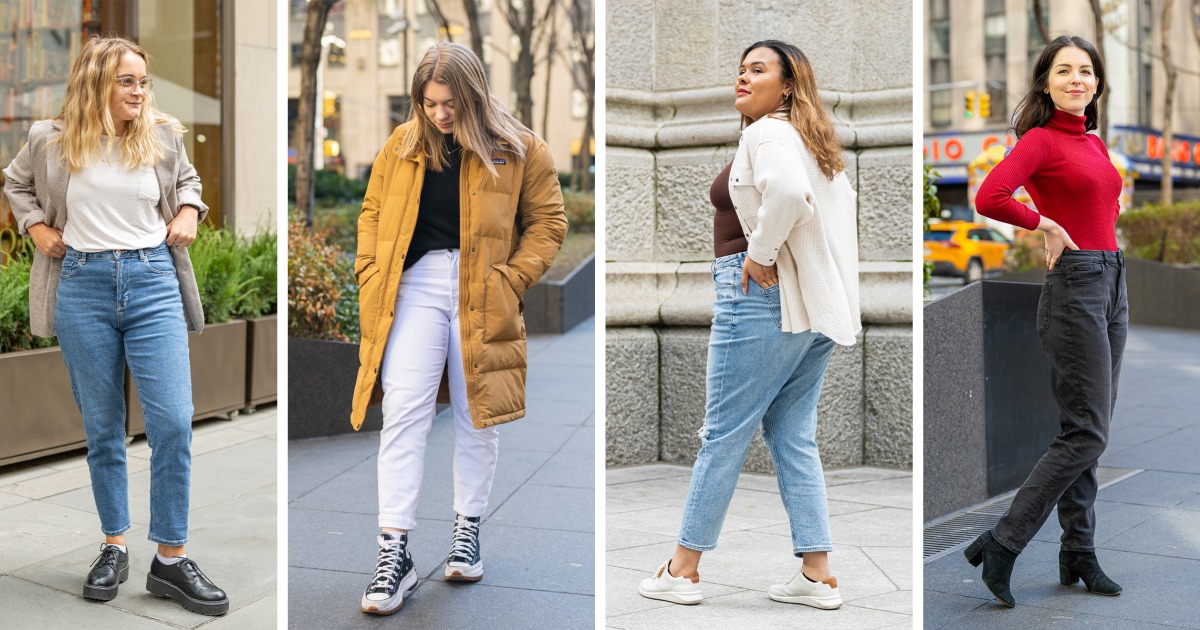 We tried American Eagle\'s mom jeans — here\'s what we thought
