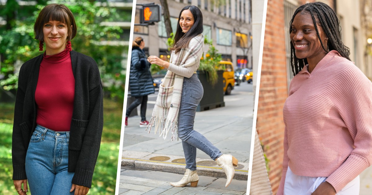 How to transition your outfits from winter to spring