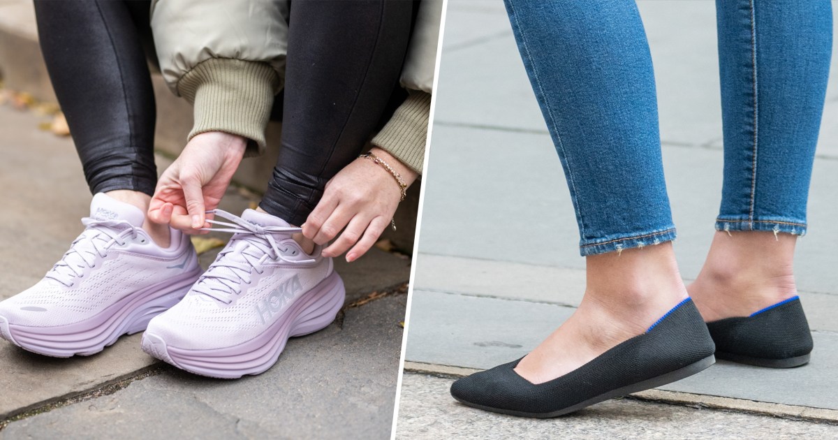 16 best shoes for high arches of 2023 - TODAY