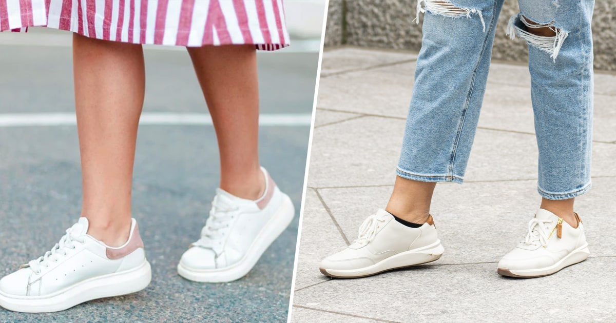Voel me slecht De kerk hobby 13 best sneakers to wear with mom jeans, dresses and more