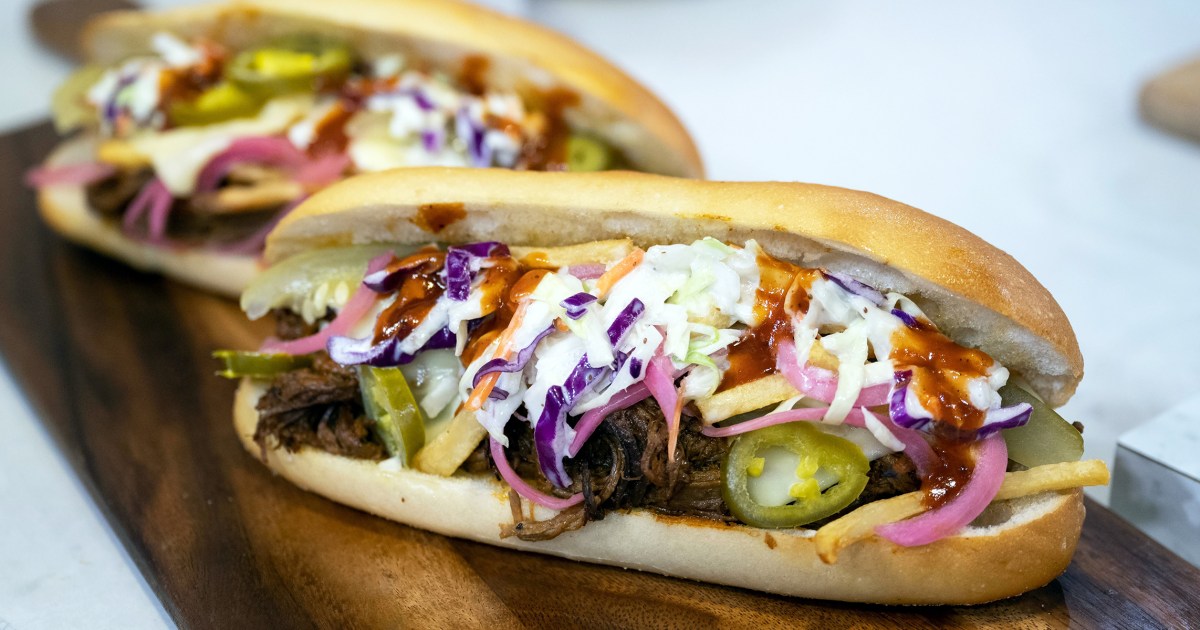 Brisket Po'Boy Recipe