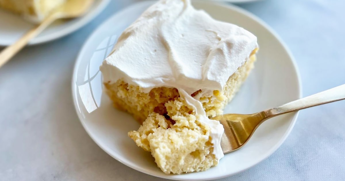 Easy Tres Leches Cake Recipe - The Today Show
