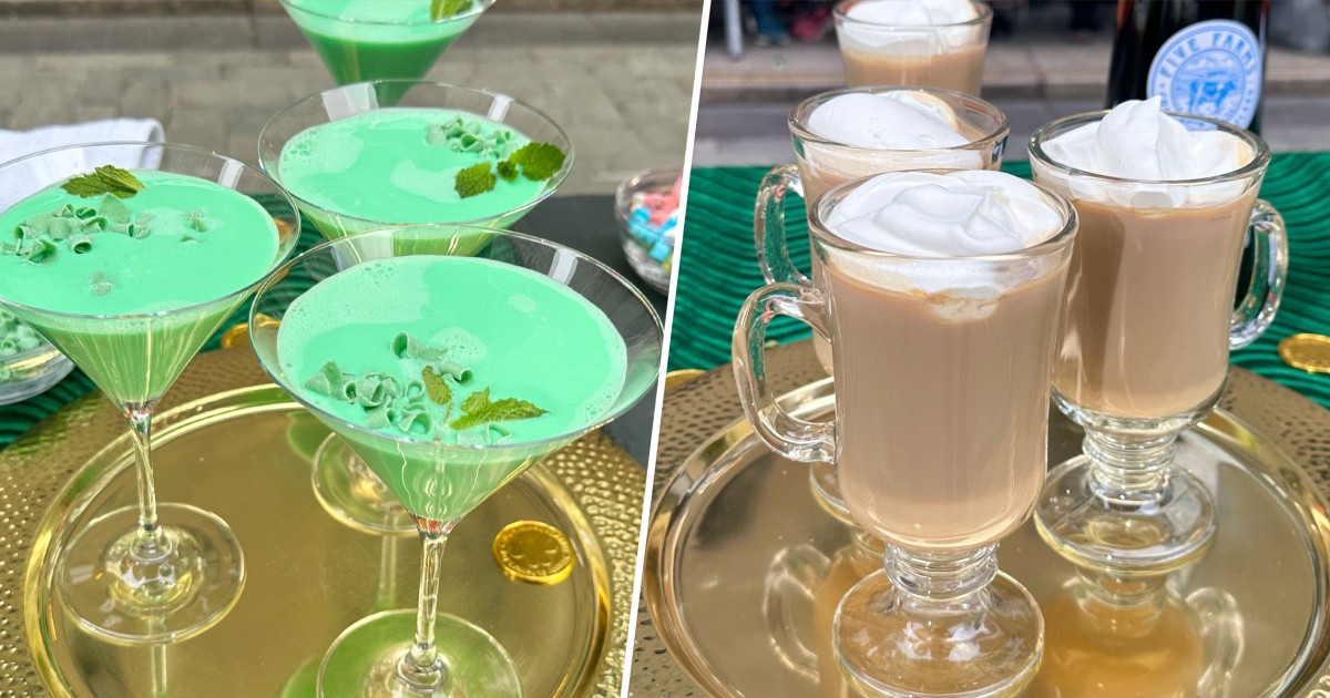 6 St. Patrick’s Day Cocktails from Irish Coffee to the Dubliner