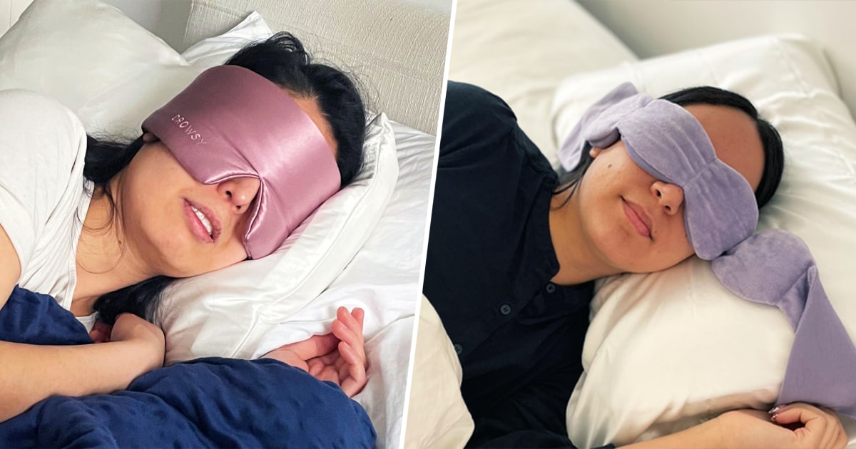 The best sleep masks to improve your sleep