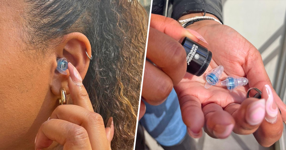 I wear these earplugs to every concert I go to and experts approve — here's why