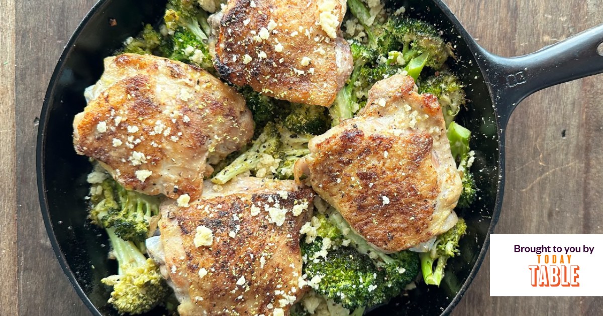 Baked tortellini, Caesar chicken thighs and more easy recipes to make this week