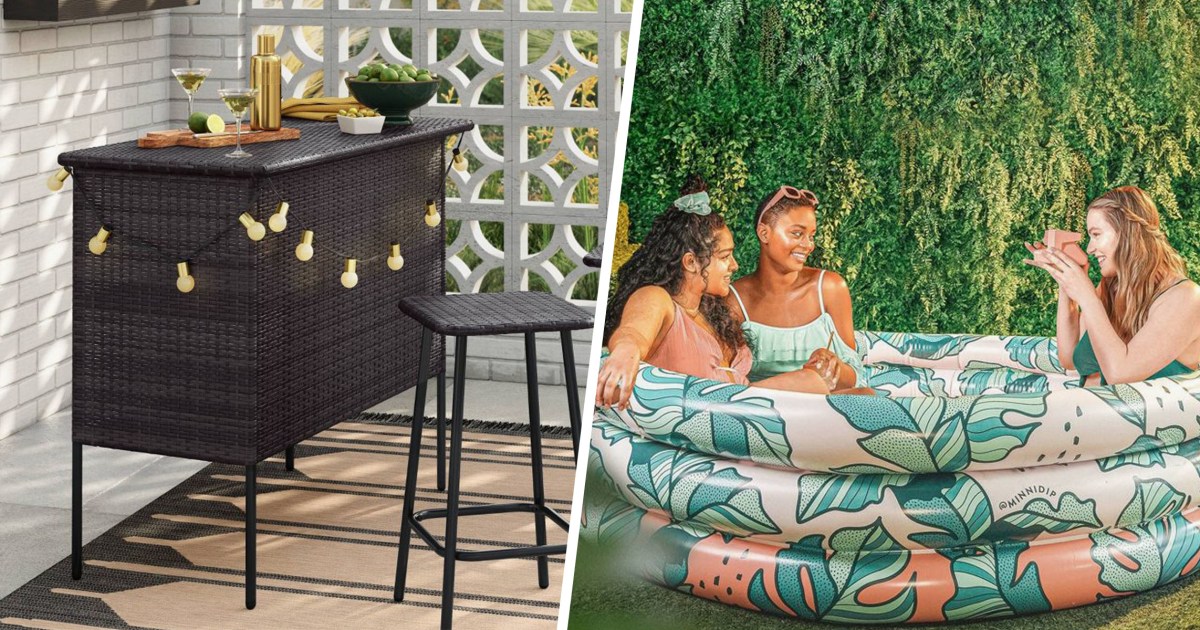 Target patio hot sale