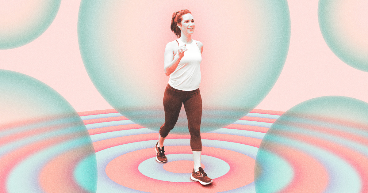 Don t feel like running Here s a 10 minute HIIT walking workout