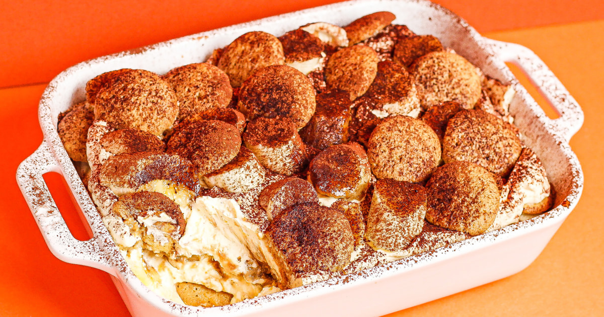 Tiramisu Banana Pudding Recipe