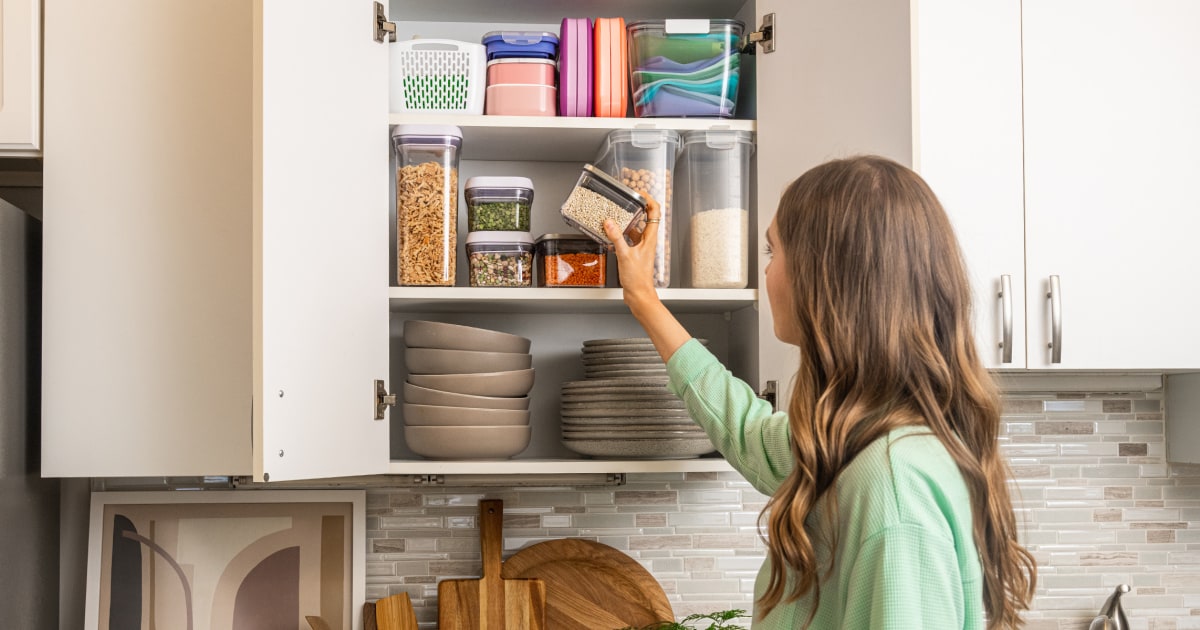 40 Appliance Storage Ideas For Smaller Kitchens  Appliances storage,  Kitchen appliance storage, Store kitchen appliances