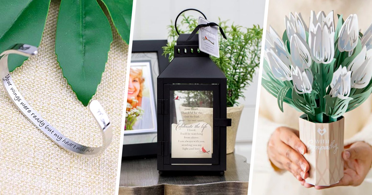 25 memorial gifts for the loss of a parent this Mother's Day