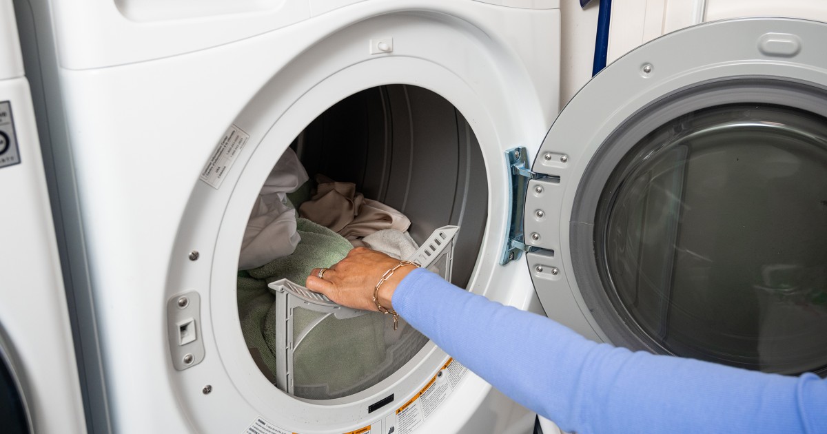 How to clean your dryer and how often to do it — TODAY