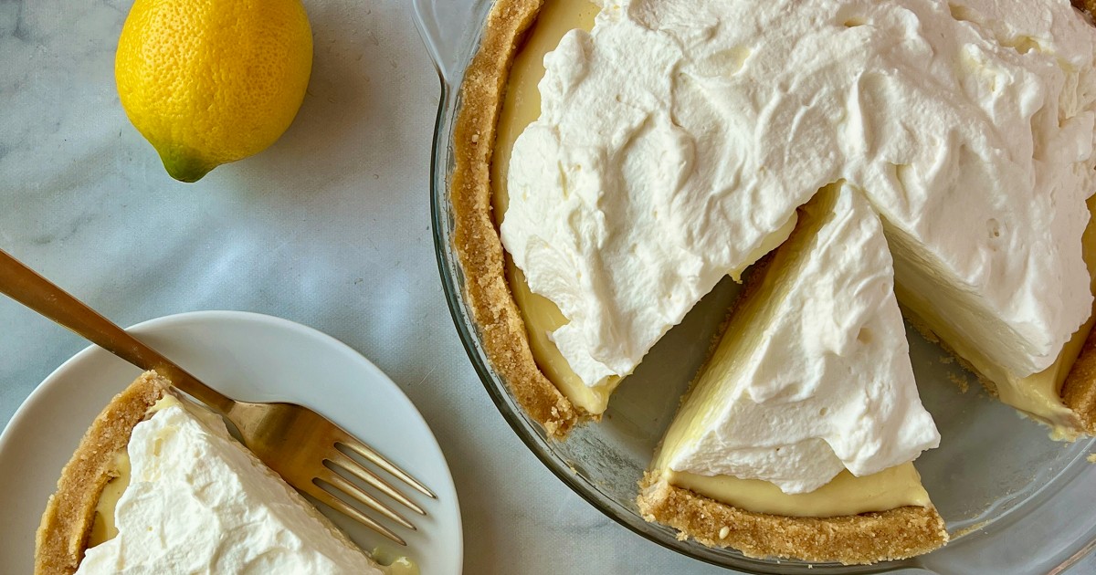 No Bake Lemon Icebox Pie Recipe 2569