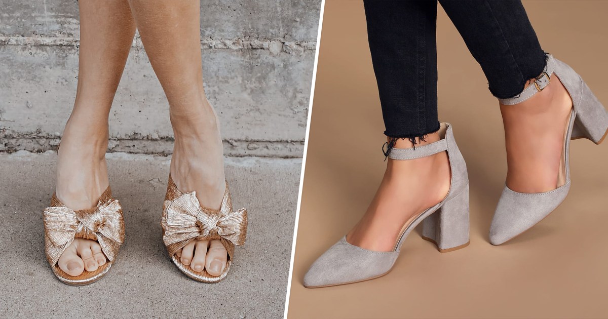 The 20 Most Comfortable Wedding Shoes For Your Big Day