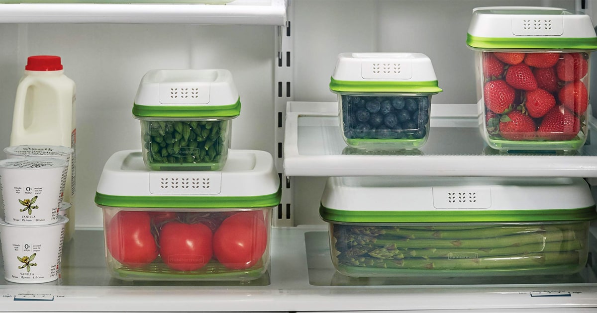 Rubbermaid Storage Containers Have Several Advantages