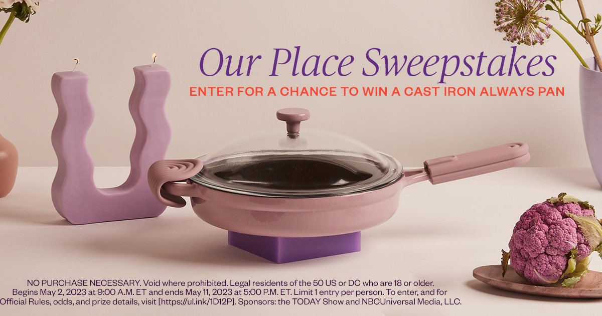 Enter NOW to win a FREE 13PC Set!