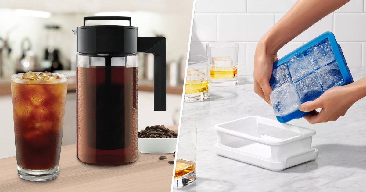 6 Target must-haves to brew the perfect iced coffee - TODAY
