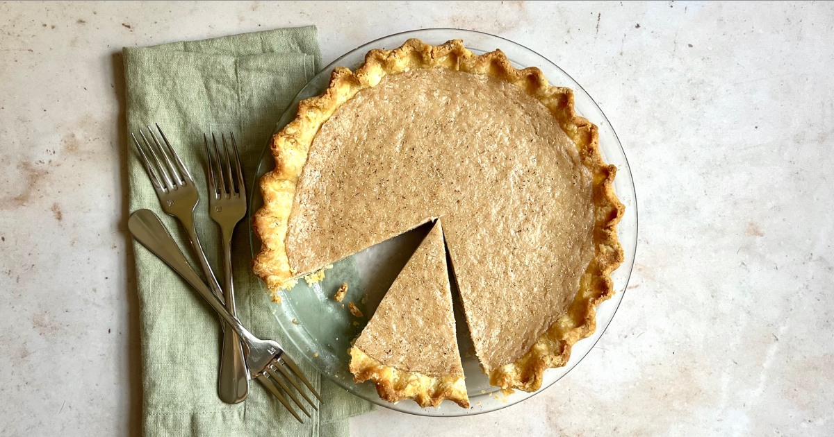 Sugar Cream Pie Recipe