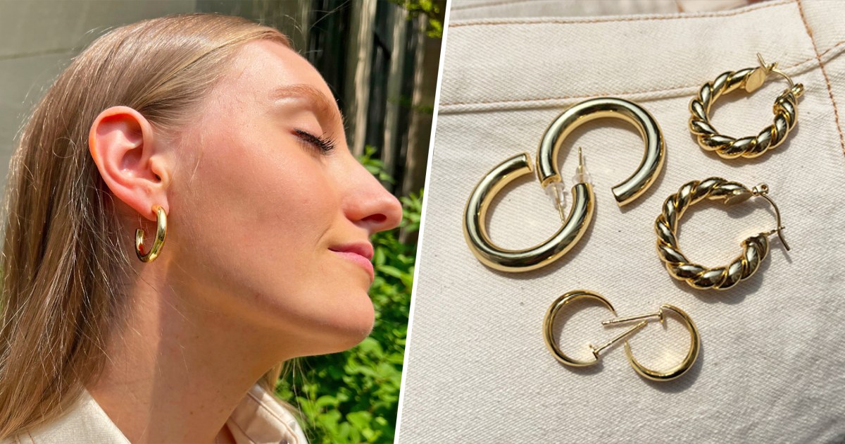 My metal allergy kept me from wearing most earrings — until I found these  hoops