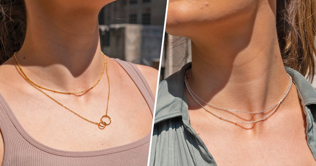 Replacement Chain, Chain Necklace, Simple Chain Necklace, Chain Necklace 