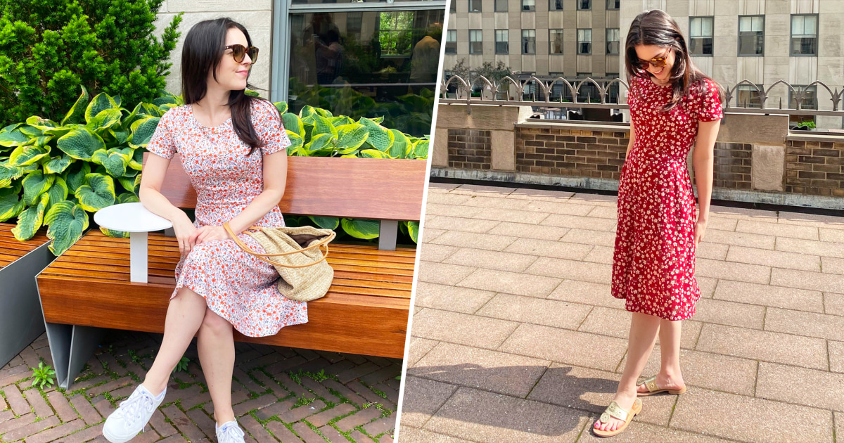 Huhot Amazon summer sundress review