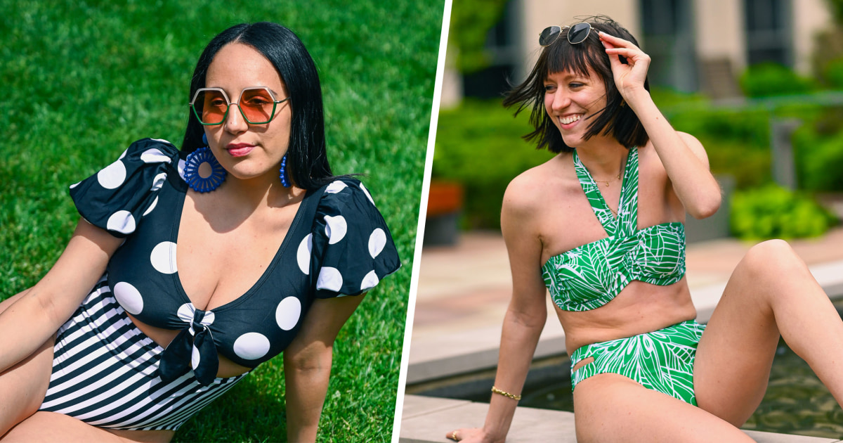 Women Padded Tankini Bikini Set High Waist Shorts Halterneck Swimwear  Swimsuit Bathing Suit