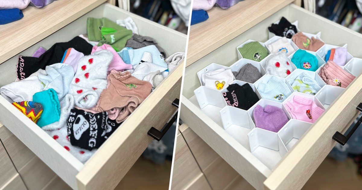 This drawer organizer transformed my wardrobe