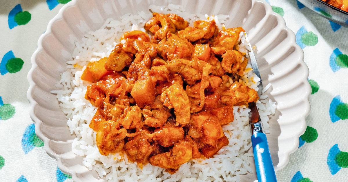 Pickle Chicken Curry Recipe