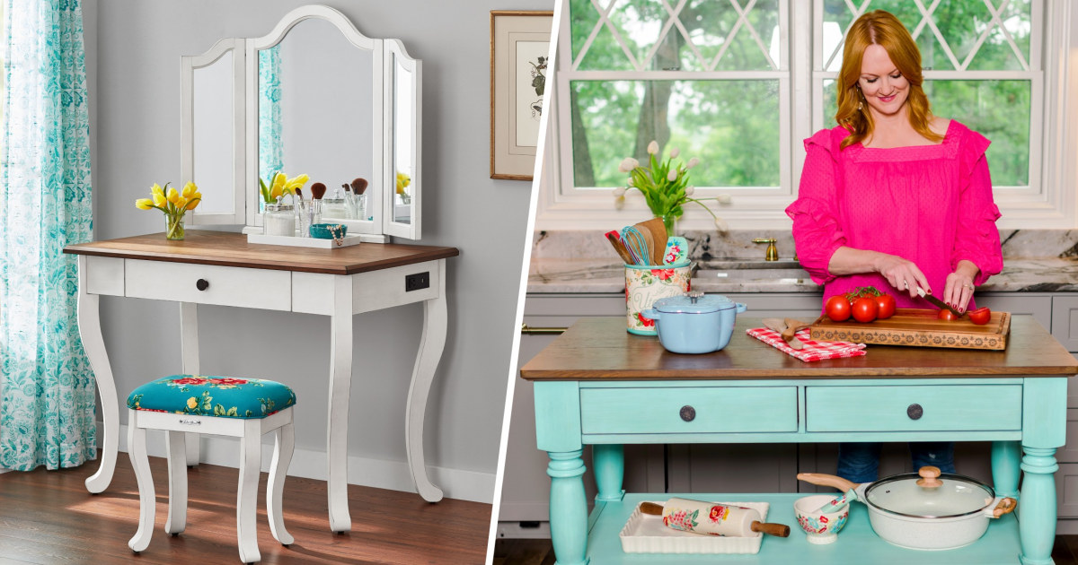 The Pioneer Woman just dropped her first-ever furniture line at Walmart ...