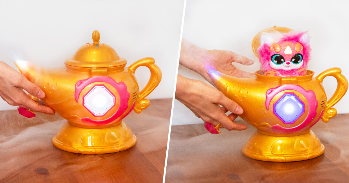  Magic Mixies Color Surprise Magic Cauldron. Reveal a