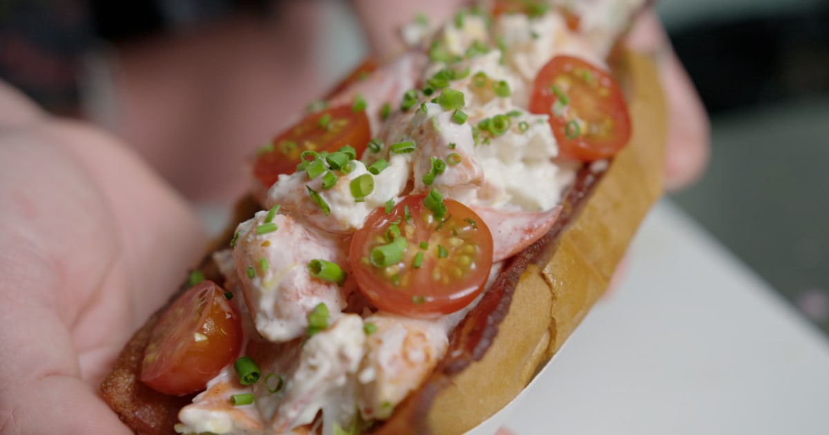 Succulent lobster takes BLT sandwiches to the next level