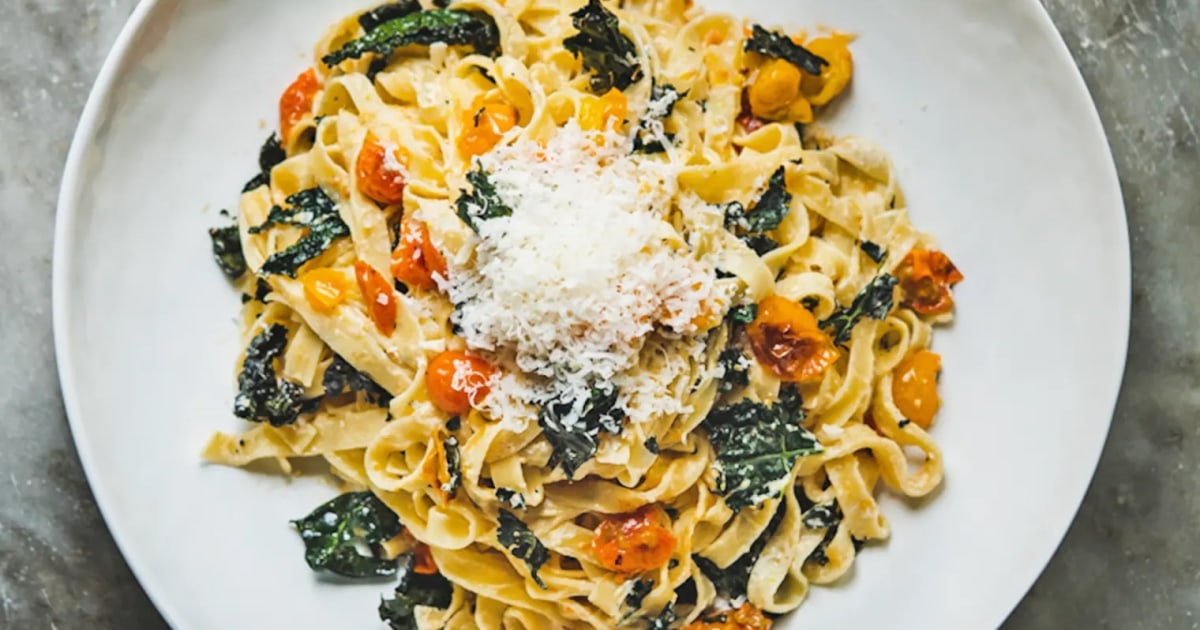 Easy, healthy meal ideas for the week ahead: Creamy kitchen garden pasta, cold brew overnight oats and more