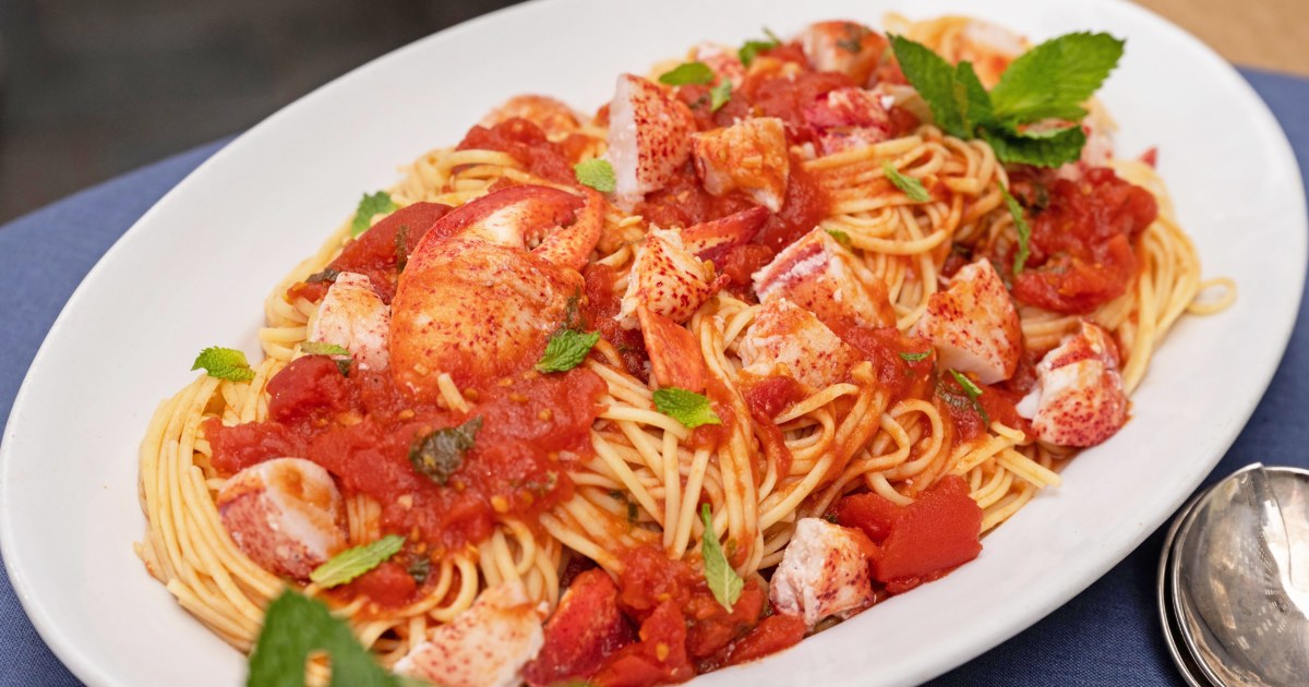 Martha Stewart's lobster linguine will spice up your summer