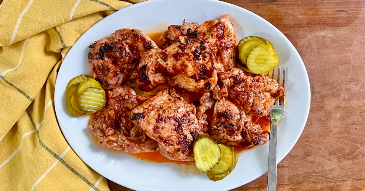 Nashville Hot Grilled Chicken Recipe