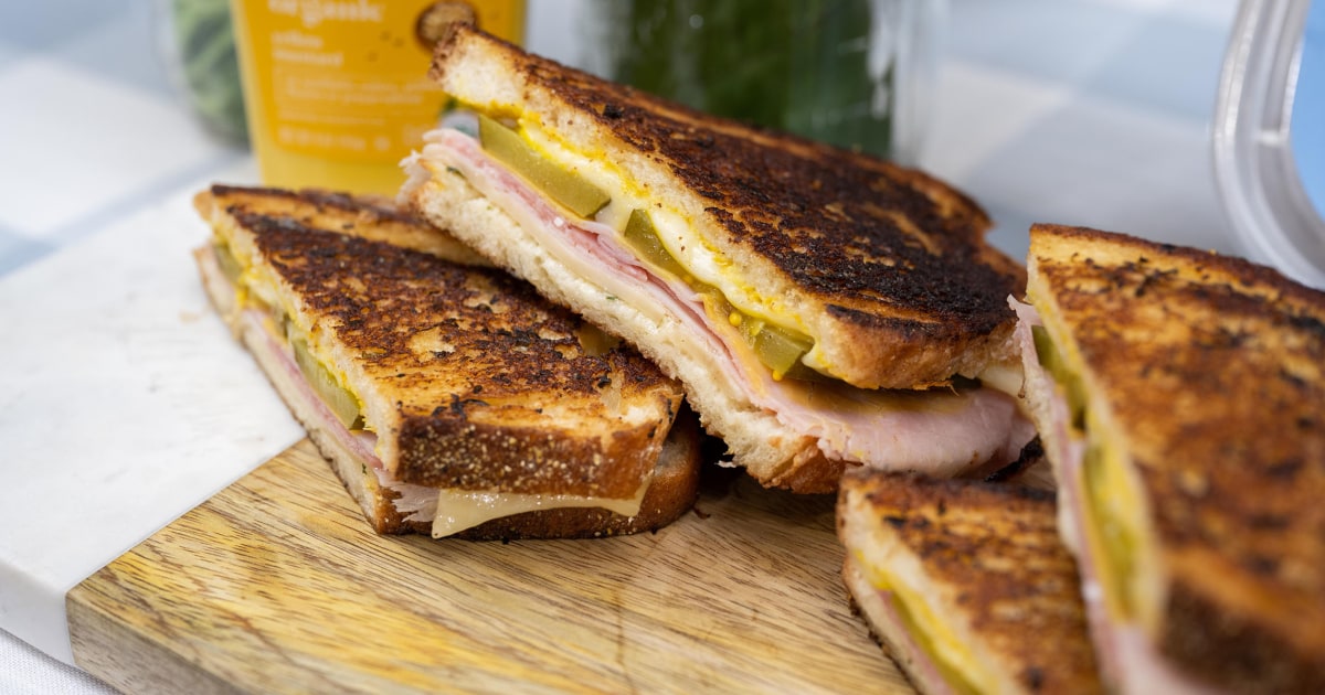 CubanoStyle Grilled Cheese Recipe