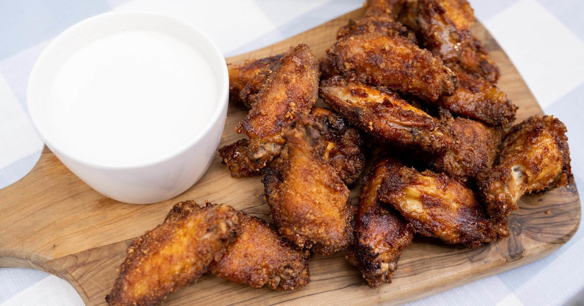 Jordan Andino's Chicken adobo wings recipe
