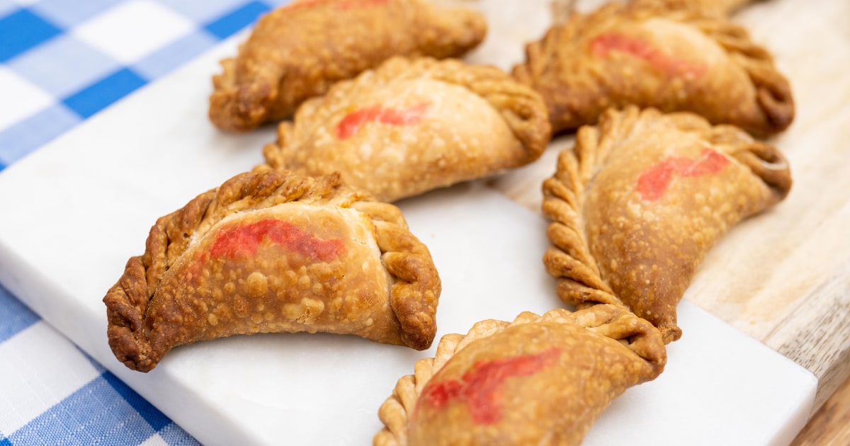 Guava and Cream Cheese Empanadas Recipe
