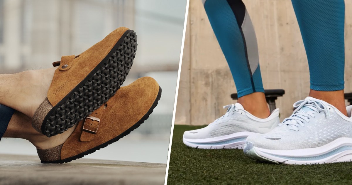 Dad sneakers are the ugly-turned-trendy shoe of the summer