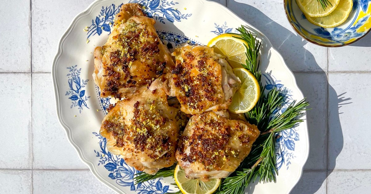 57 juicy chicken thigh recipes for dinner tonight